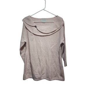 Sag Harbor Women's Sweater Size Medium